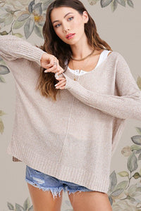 Winnie Sweater - Happily Ever Atchison Shop Co.