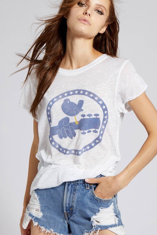 Woodstock 3 Days of Peace & Music Tee - Happily Ever Atchison Shop Co.