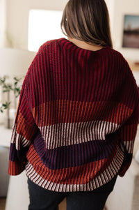 World of Wonder Striped Sweater - Happily Ever Atchison Shop Co.