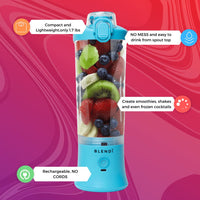 X Portable Blender (24oz) - Happily Ever Atchison Shop Co.