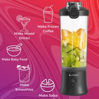 X Portable Blender (24oz) - Happily Ever Atchison Shop Co.