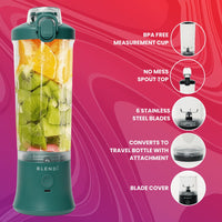 X Portable Blender (24oz) - Happily Ever Atchison Shop Co.