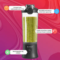 X Portable Blender (24oz) - Happily Ever Atchison Shop Co.