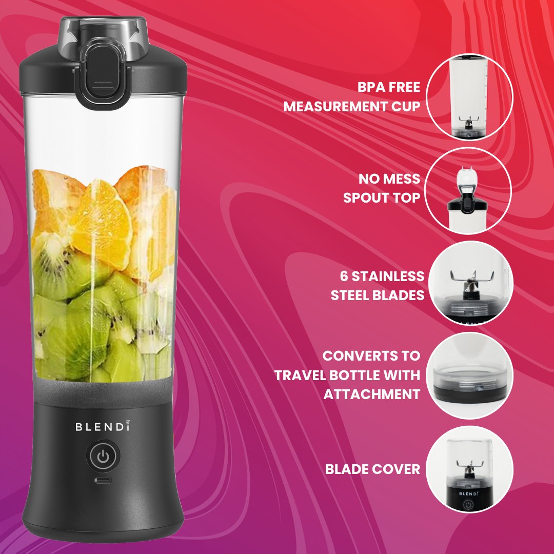 X Portable Blender (24oz) - Happily Ever Atchison Shop Co.