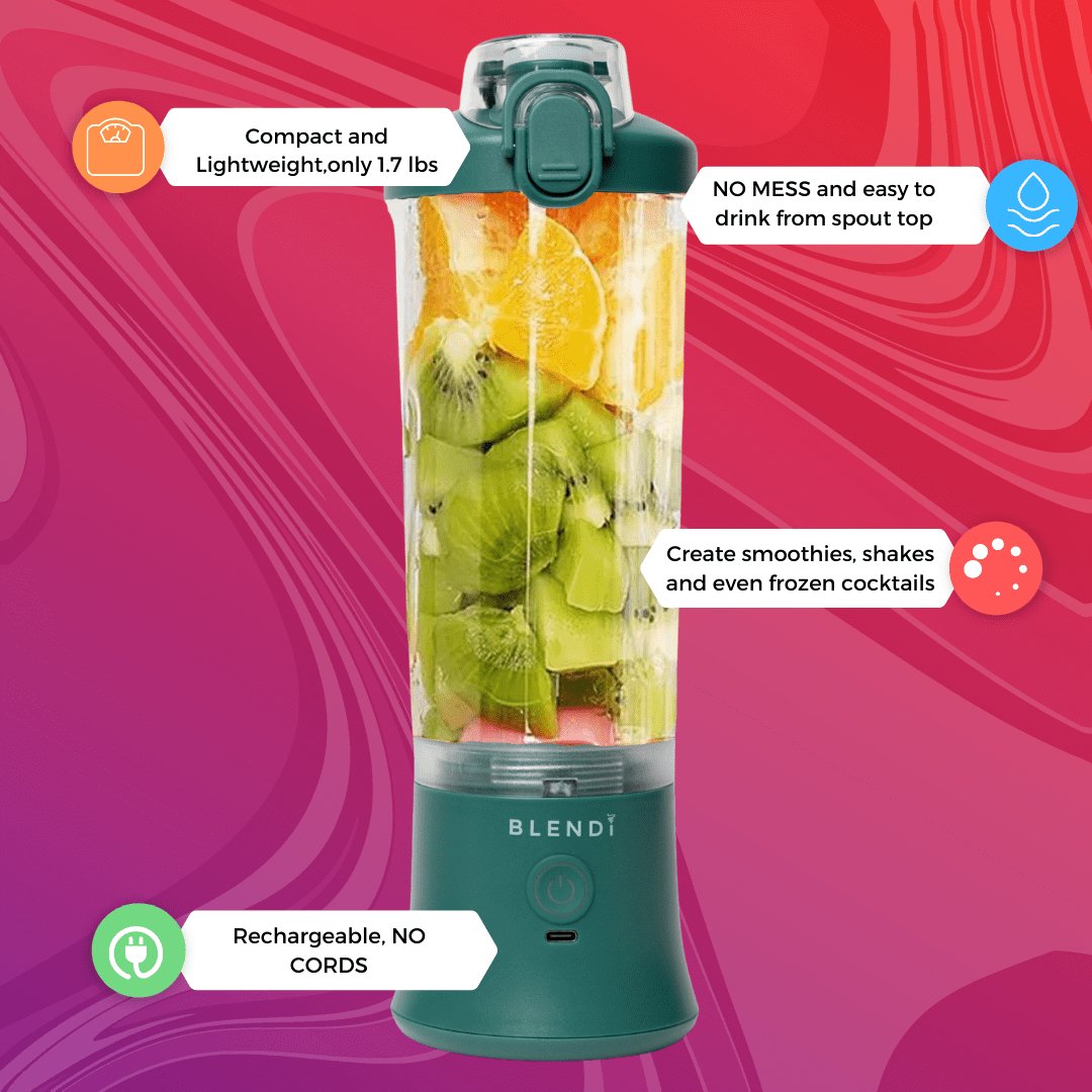 X Portable Blender (24oz) - Happily Ever Atchison Shop Co.