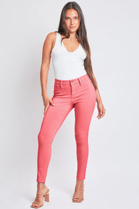 YMI Jeanswear Full Size Hyperstretch Mid - Rise Skinny Jeans - Happily Ever Atchison Shop Co.