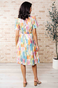 Young, Wild & Free Round Neck Dress - Happily Ever Atchison Shop Co.