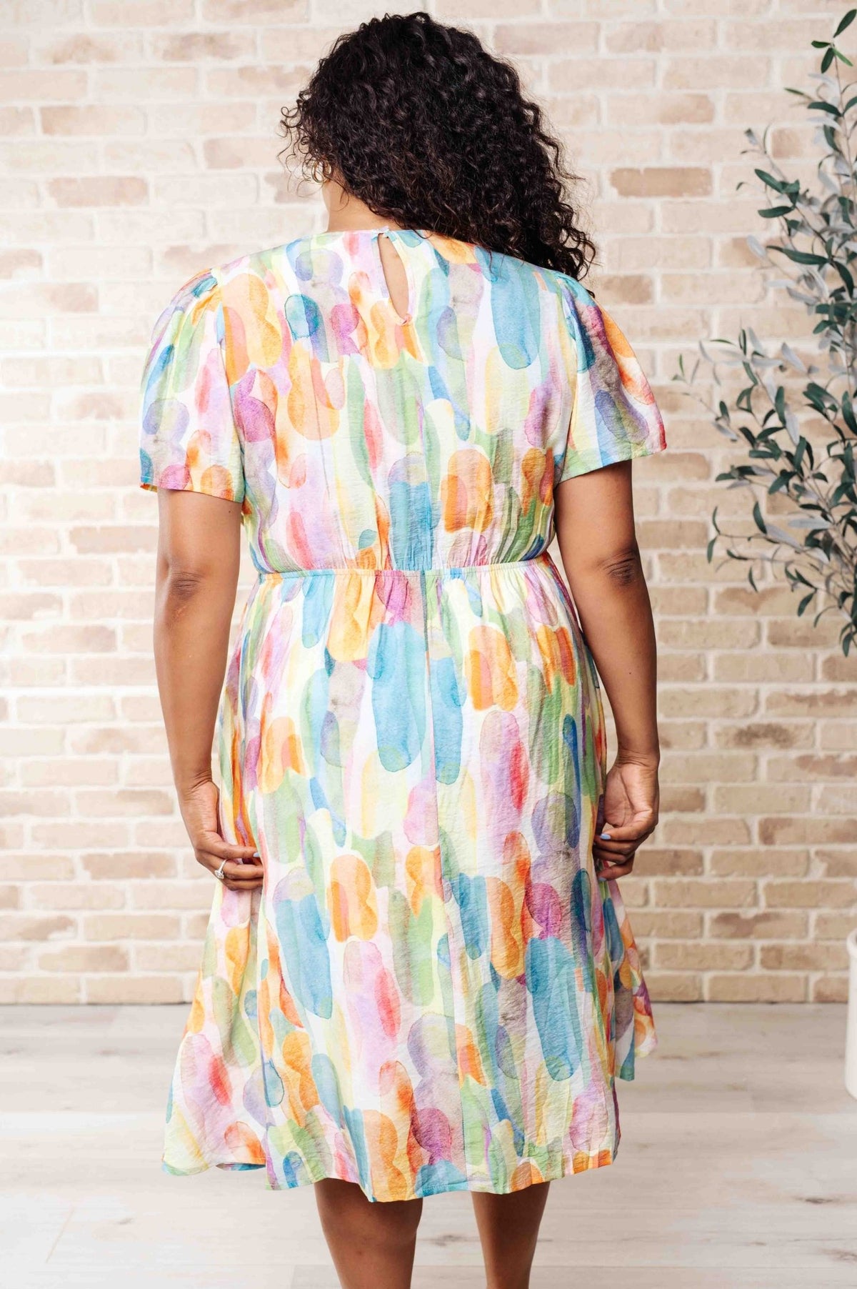 Young, Wild & Free Round Neck Dress - Happily Ever Atchison Shop Co.
