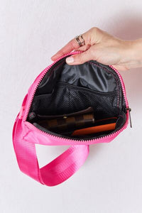 Zenana Adjustable Strap Sling Bag - Happily Ever Atchison Shop Co.