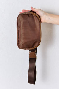 Zenana Adjustable Strap Sling Bag - Happily Ever Atchison Shop Co.