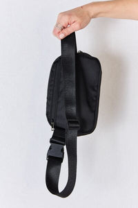 Zenana Adjustable Strap Sling Bag - Happily Ever Atchison Shop Co.