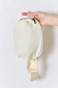 Zenana Adjustable Strap Sling Bag - Happily Ever Atchison Shop Co.