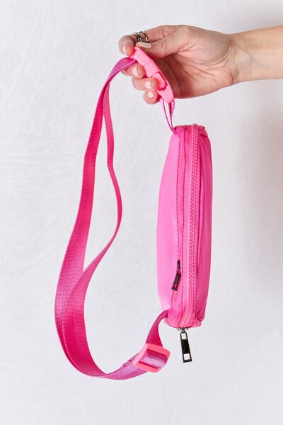 Zenana Adjustable Strap Sling Bag - Happily Ever Atchison Shop Co.