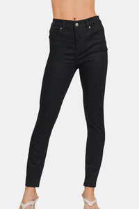 Zenana Full Size High - Rise Skinny Jeans - Happily Ever Atchison Shop Co.