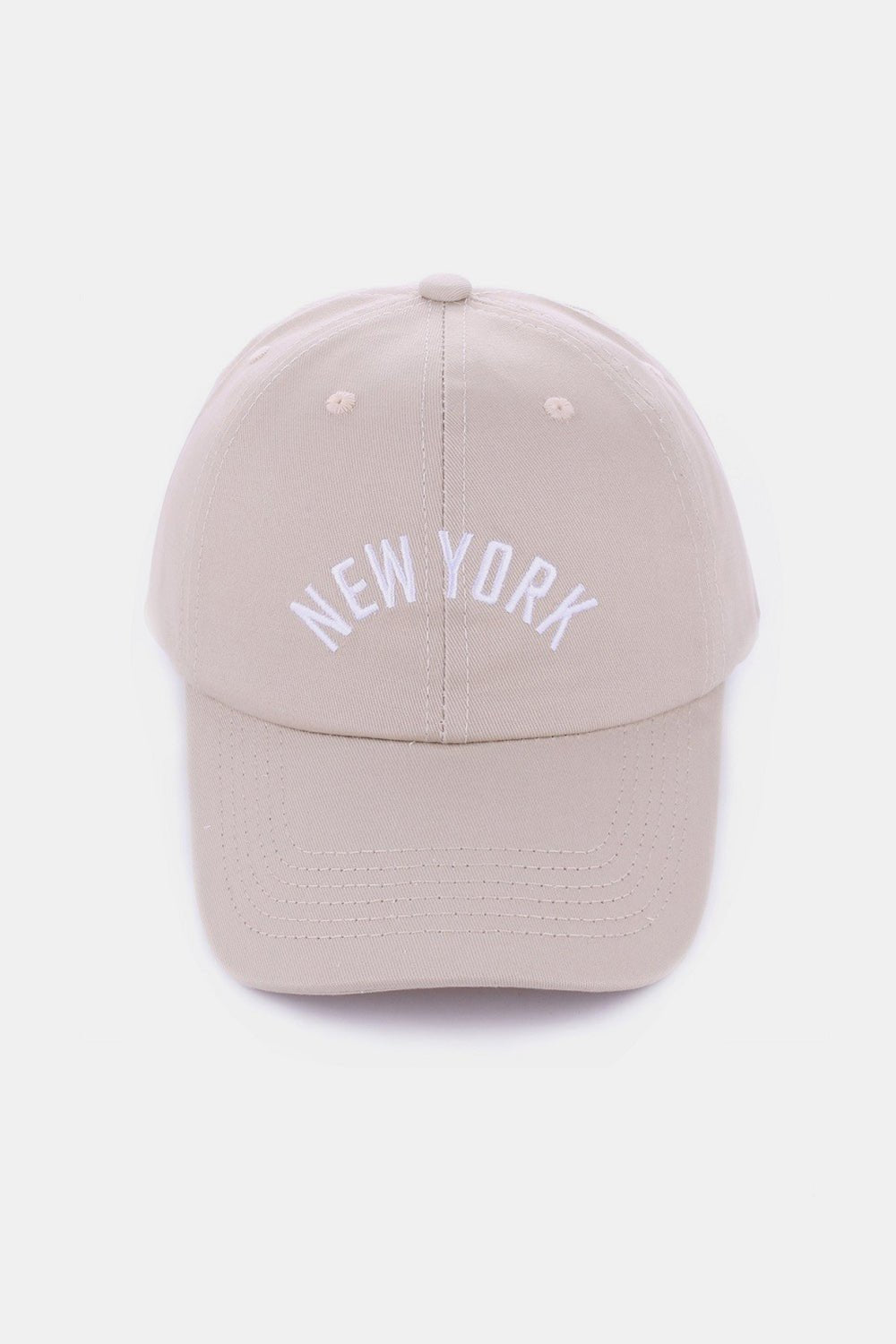 Zenana PARIS Embroidered Baseball Cap - Happily Ever Atchison Shop Co.