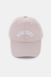 Zenana PARIS Embroidered Baseball Cap - Happily Ever Atchison Shop Co.