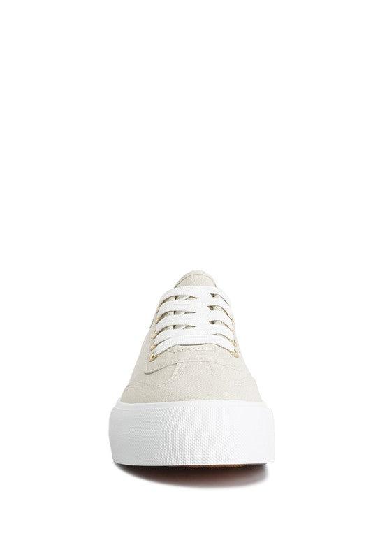 Zenda Chunky Flatform Sneakers - Happily Ever Atchison Shop Co.