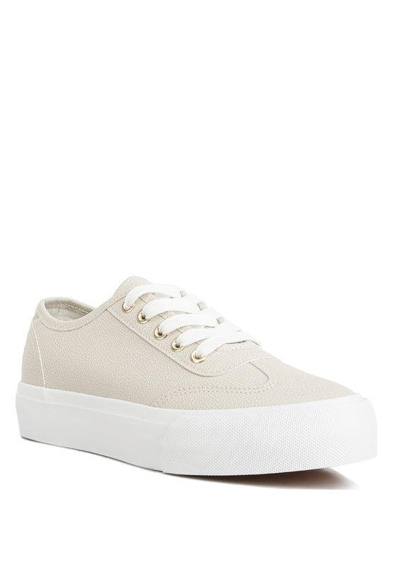 Zenda Chunky Flatform Sneakers - Happily Ever Atchison Shop Co.