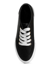 Zenda Chunky Flatform Sneakers - Happily Ever Atchison Shop Co.