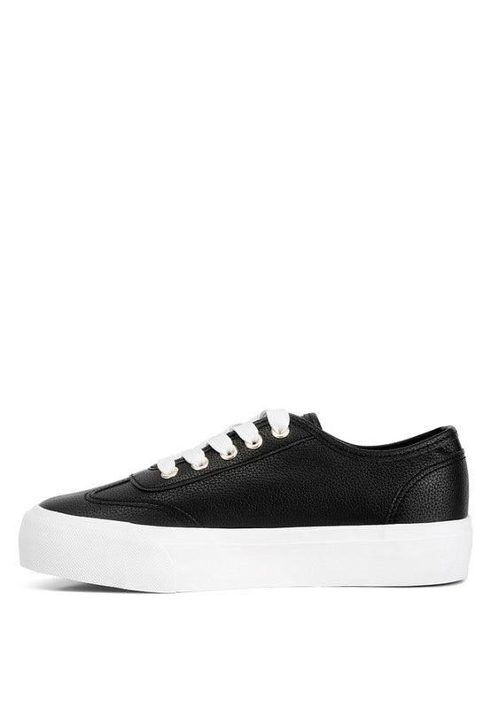 Zenda Chunky Flatform Sneakers - Happily Ever Atchison Shop Co.