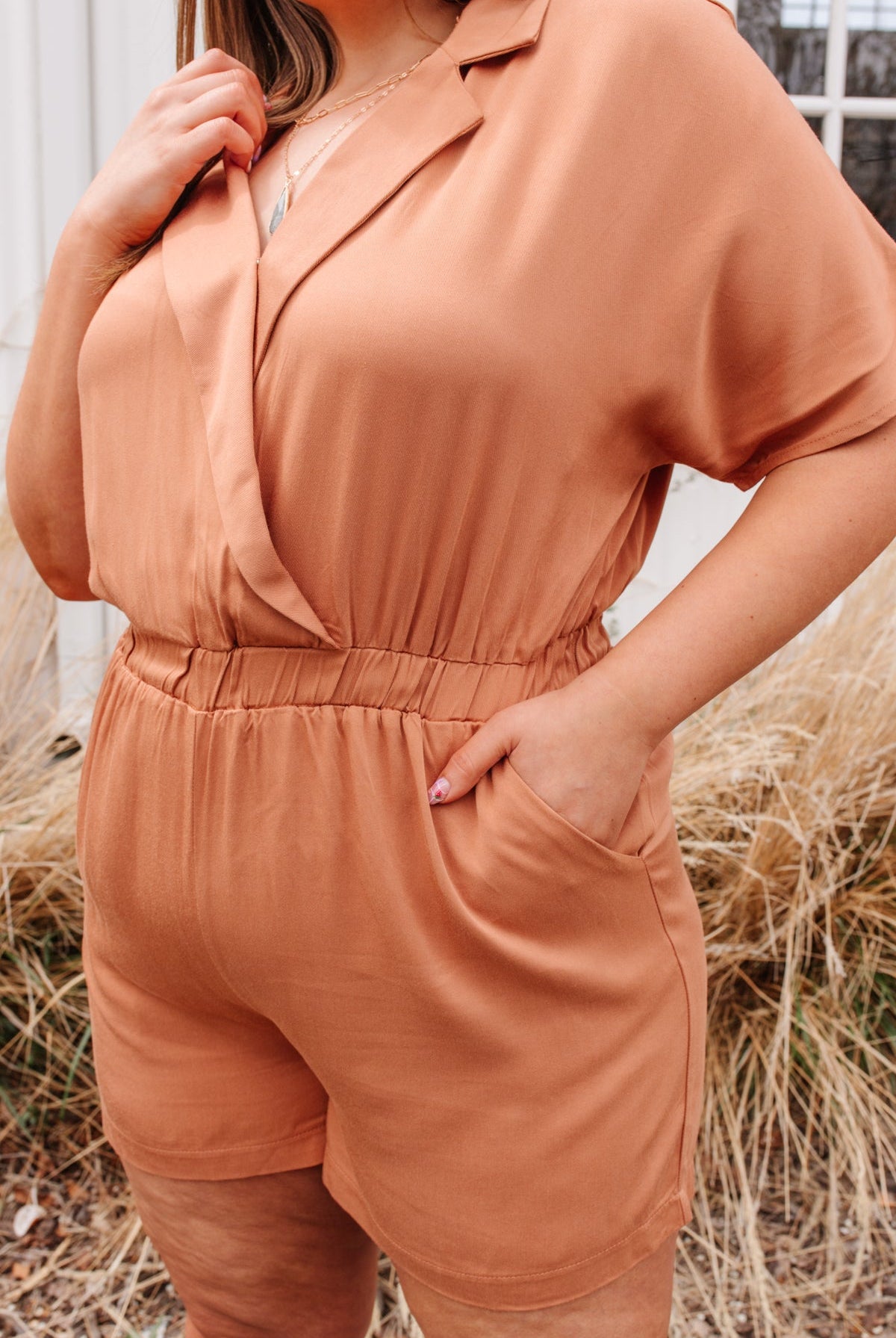Midtown Romper - Happily Ever Atchison Shop Co.  