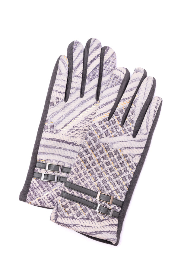Textured and Buckled Gloves - Happily Ever Atchison Shop Co.  