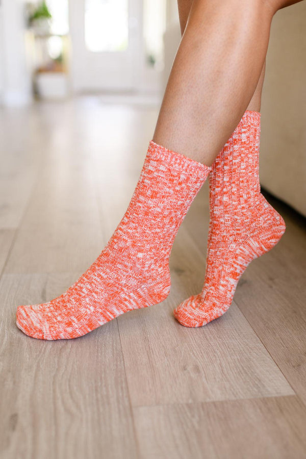 Sweet Socks Heathered Scrunch Socks - Happily Ever Atchison Shop Co. 